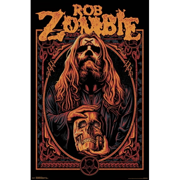 Rob Zombie - Warlock Wall Poster, 22.375" x 34"