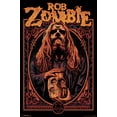 thumbnail image 1 of Rob Zombie - Warlock Wall Poster, 22.375" x 34", 1 of 2
