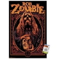 thumbnail image 1 of Rob Zombie - Warlock Wall Poster with Push Pins, 22.375" x 34", 1 of 3