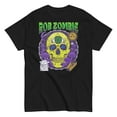 thumbnail image 1 of Rob Zombie - Yellow Skull Unisex T-Shirt - Black - Small, 1 of 7