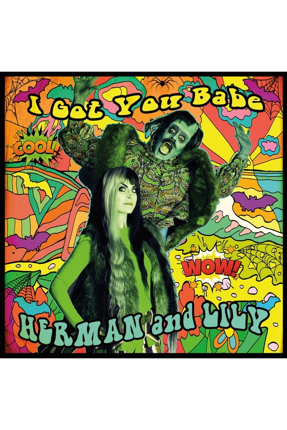 Rob Zombie's The Munsters - I Got You Babe 12" Single - Vinyl