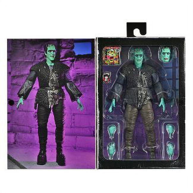 Rob Zombie's The Munsters - Ultimate Herman Munster 7" Action Figure -  Walmart.com