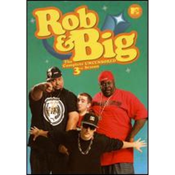 Pre-Owned Rob and Big: The Complete Third Season [3 Discs] (DVD 0097368530645)
