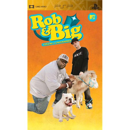 Rob and Big Vol. 2 Sony PSP (2009) Video UMD Movie Disc