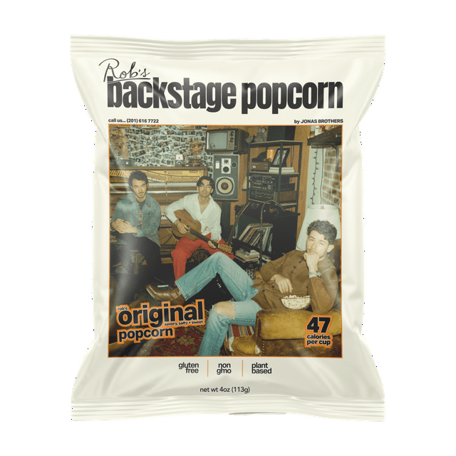 Rob's Backstage Popcorn, Sweet and Salty Gluten-Free Popcorn, 4 oz