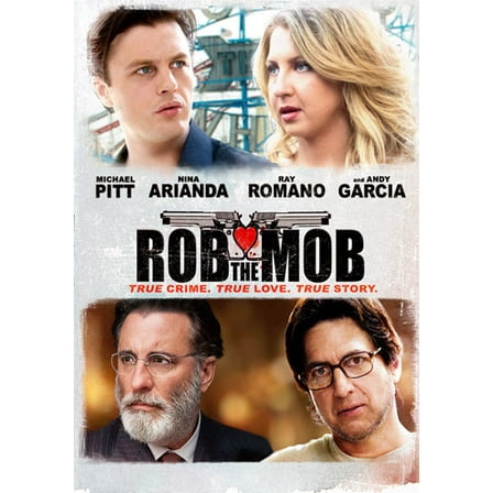 Pre-Owned Rob The Mob (DVD) (Used - Good)