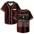 thumbnail image 1 of Rob49 Let Me Fly Tour 2025 Merch Baseball Jersey Shirt V-Neck Women Men Short Sleeve Streetwear Clothes, 1 of 3