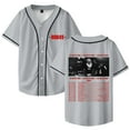 thumbnail image 1 of Rob49 Let Me Fly Tour 2025 Merch Baseball Jersey Shirt V-Neck Women Men Short Sleeve Streetwear Clothes, 1 of 2