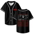 thumbnail image 1 of Rob49 Let Me Fly Tour 2025 Merch Baseball Jersey Shirt V-Neck Women Men Short Sleeve Streetwear Clothes, 1 of 3