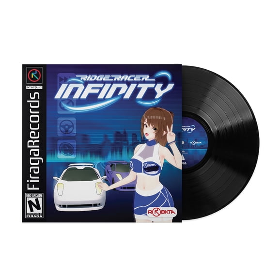 Ridge Racer Infinity - RoBKTA (1xLP Vinyl Record)
