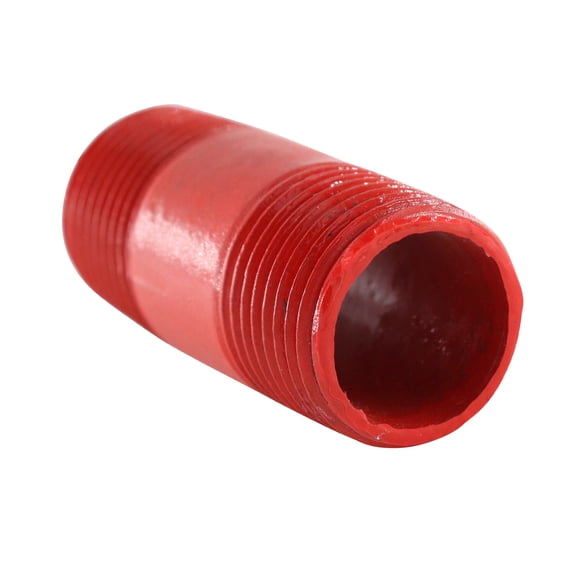 RobRoy PRHNIP-1/2X2 Plasti-Bond Threaded PVC-Coated Conduit Nipple, 1-2-Inch x 2-Inch