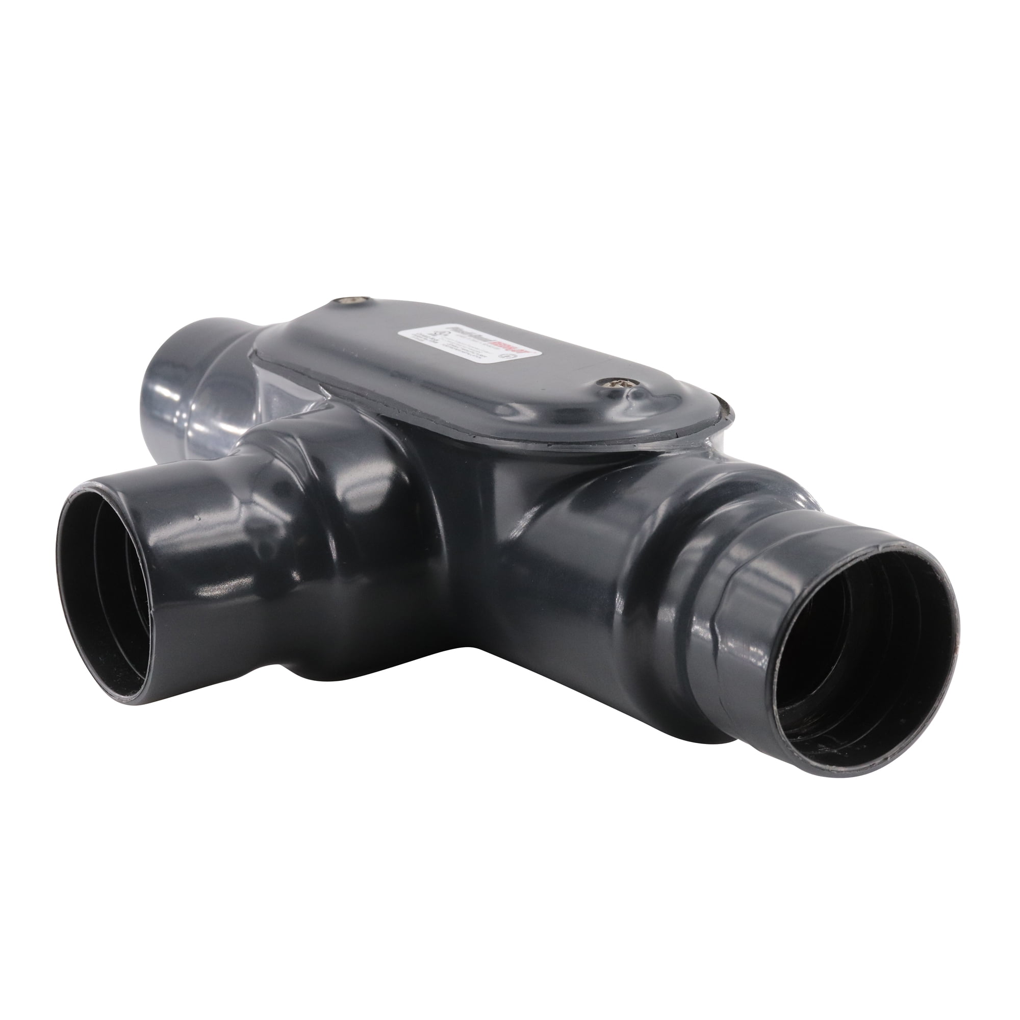 RobRoy PRT57 PlastiBond PVC Coated Conduit Body, TypeT, Form7, 11/2Inch