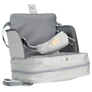 Roba Booster Seat Little Stars - Child Inflatable Seat With Raised Sides, For Home & Traveling, Baby & Toddler, Ages 6-36 Months