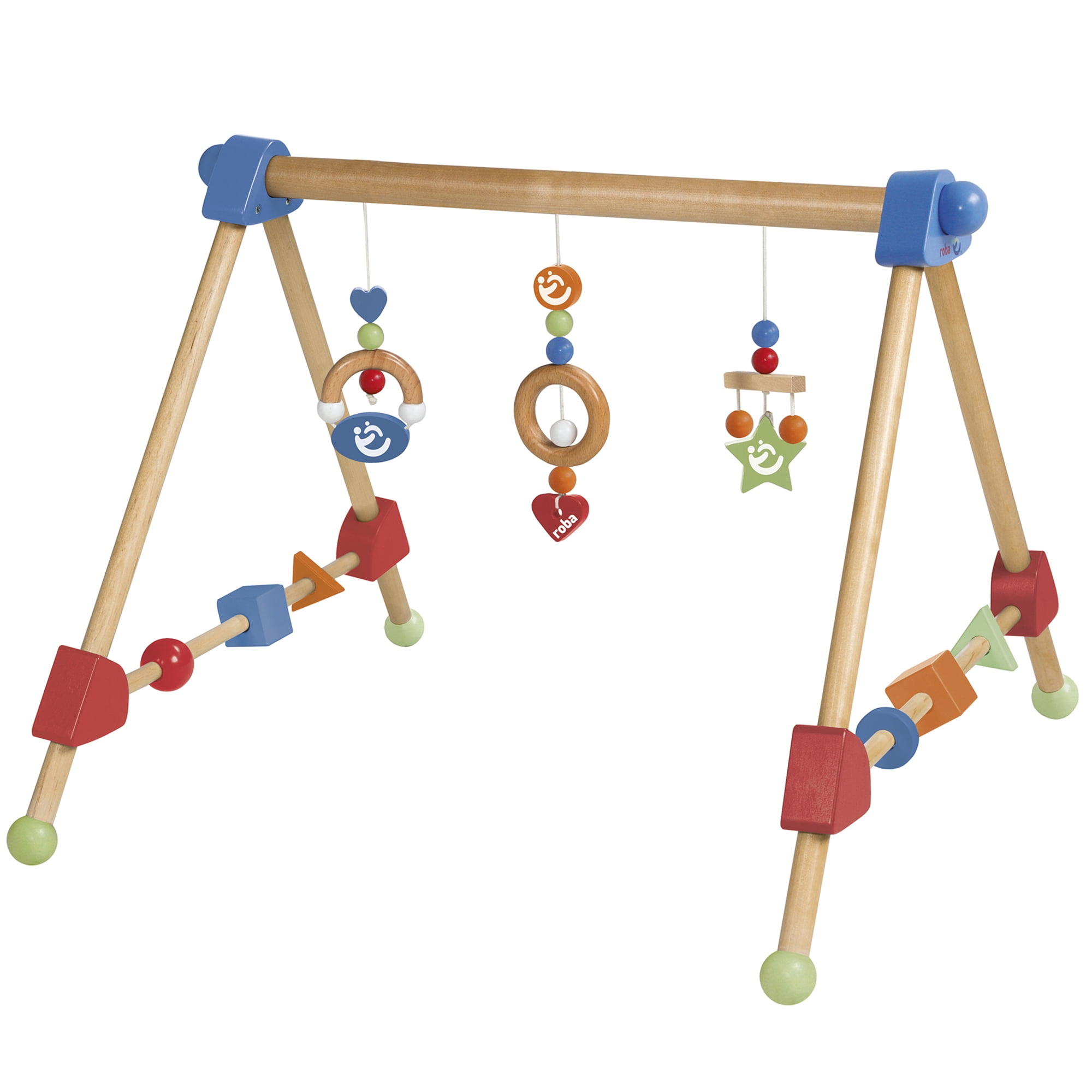 Roba Play Trapeze MultiColored 16.7" Baby Activity Center, Height