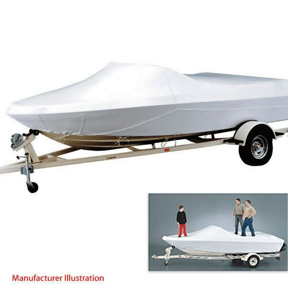 Robalo Boat Shrinkable Transhield Cover F7432.1 | R180 White