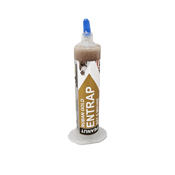 Roban Gold Entrap Monitoring Gel - Single 35g Peanut Gel Tube by PelGar USA