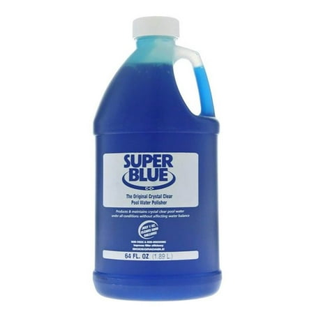 Robarb 20155A Super Blue Crystal Clear Pool Water Polisher Clarifier, 1/2 Gallon