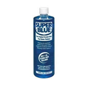 Robarb Super Blue Concentrated Pool Clarifier Chemicals, 32 oz