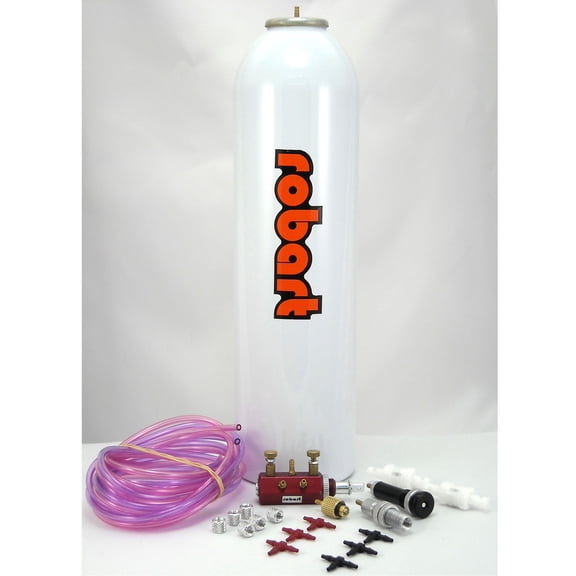 Robart Manufacturing Large Deluxe Air Control Kit 60-80 ROB157VRX Wheels Gear Retracts & Accys