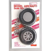 Robart Manufacturing UX325-Scale Diamond Tread Wheels ROB134 Wheels Gear Retracts & Accys
