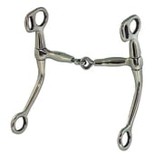 Robart Pinchless Training Snaffle Bit 5in