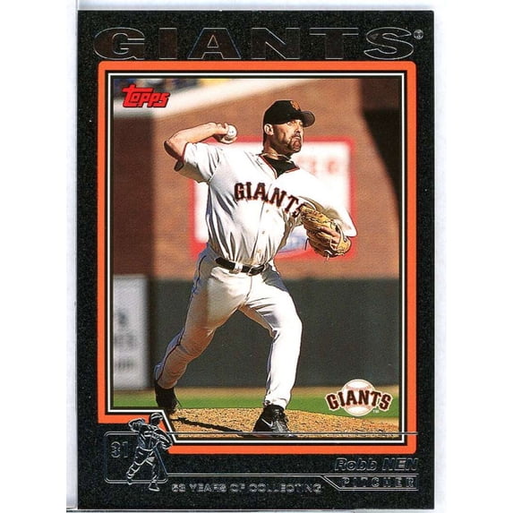 Robb Nen Card 2004 Topps Black #422