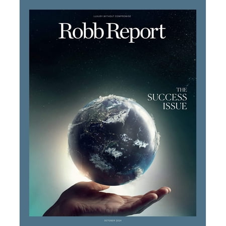 Robb Report - The Success Issue October 2024: Gordon Ramsay Makes It Rain, Olivia Villanti Rising Luxury Goods Entrepreneurs, Red Light Therapy, A.I. Enabled Glasses, Porsche's New 911 Hybrid More!