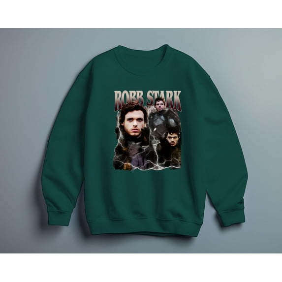 Robb Stark Shirt Gift For Man Homage Robb Stark T-Shirt Vintage 90s Unisex Tees Bootleg Retro ENG751-TH26778