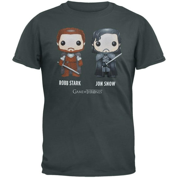 Robb Stark and Jon Snow Avatars T-Shirt