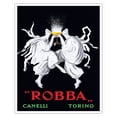 thumbnail image 1 of Robba Italian Sparkling White Wine - Vintage Italian Advertising Poster by Leonetto Cappiello c.1921 - Fine Art Matte Paper Print (Unframed) 16x20in, 1 of 4