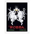 thumbnail image 1 of Robba Italian Sparkling White Wine - Vintage Italian Advertising Poster by Leonetto Cappiello c.1921 - Fine Art Matte Paper Print (Unframed) 24x32in, 1 of 4