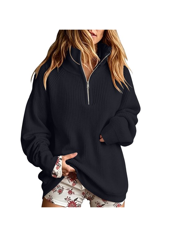 Graphic Sweatshirts for Women Hoodless Sweatshirt Crewneck Pullover Fashion Clothing Long Sleeve Shirt Drop Shoulder Winter Clothes Print Loose Fit Casual Fall Outfits for Women
