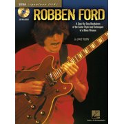 Guitar Signature Licks Robben Ford, Paperback