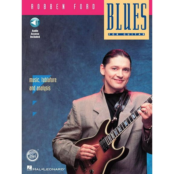 Robben Ford - Blues - Book/Online Audio, (Paperback)