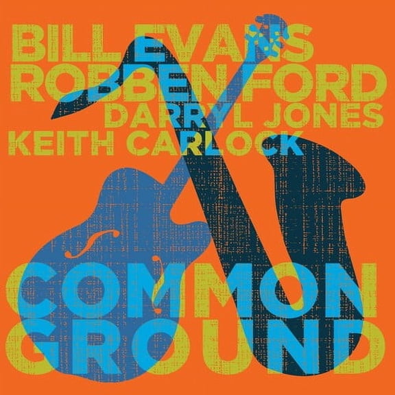 Robben Ford - Common Ground - Music & Performance - CD