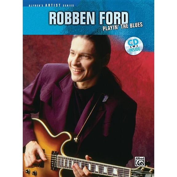 Pre-Owned Robben Ford -- Playin' the Blues: Guitar TAB, Book CD