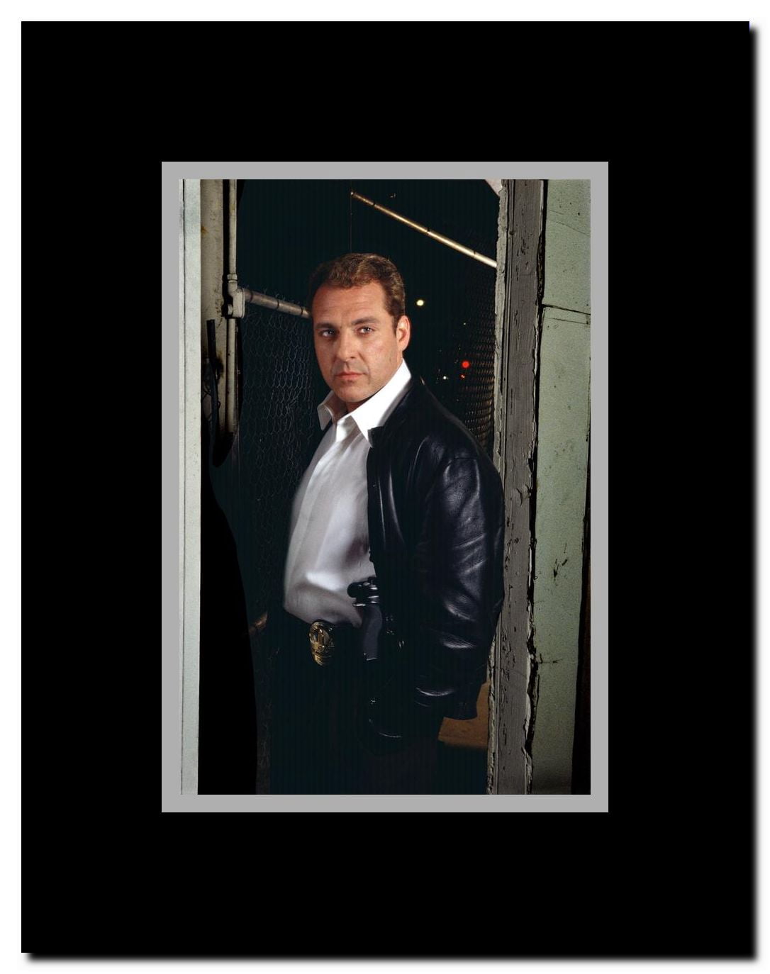 Robbery Homicide Division Framed Movie Poster