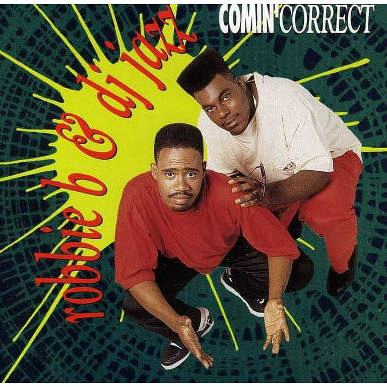 Robbie B & DJ Jazz: Comin' Correct: CD Robbie B & DJ Jazz: Comin' Correct: CD
