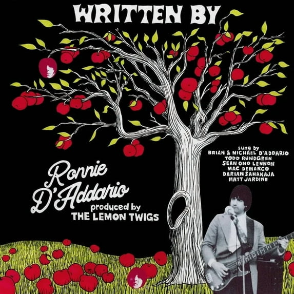 Robbie D'Addario -- Written By Robbie D'Addario LP red