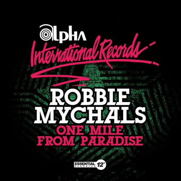 Robbie Mychals - One Mile from Paradise - Rock - CD