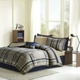 thumbnail image 1 of Robbie Plaid Comforter Set with Bed Sheets 95826, 1 of 9