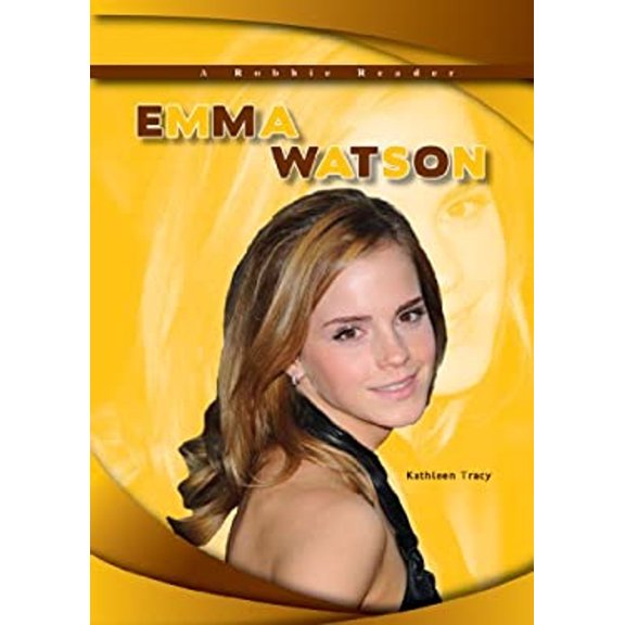 Pre-Owned Emma Watson (Library Binding) 9781584159018