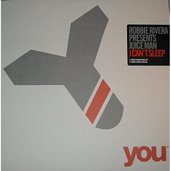 Robbie Rivera Presents Juiceman Robbie Rivera Presents Juiceman / I Can't Sleep (Vinyl Record)