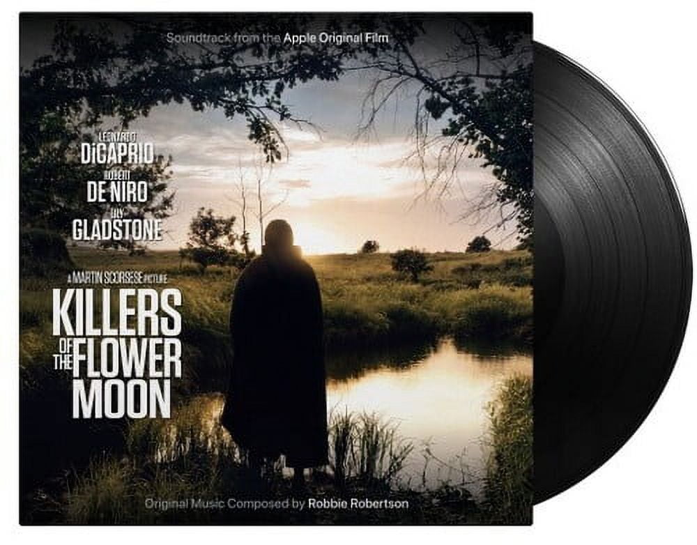 Robbie Robertson - Killers Of The Flower Moon Soundtrack - Limited Gatefold 180-Gram Black Vinyl - Music \u0026 Performance