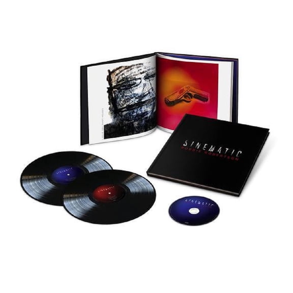 Robbie Robertson - Sinematic Super Deluxe Edition 2x LP Vinyl Box with CD