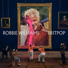 Robbie Williams - Britpop - Music & Performance - CD