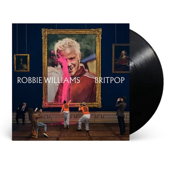 Robbie Williams - Britpop - Music & Performance - Vinyl