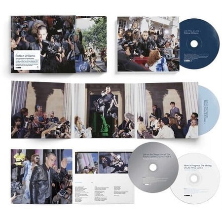 Robbie Williams - Life Thru A Lens - Music & Performance - CD