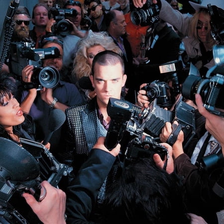 Robbie Williams - Life Thru A Lens - Music & Performance - Vinyl