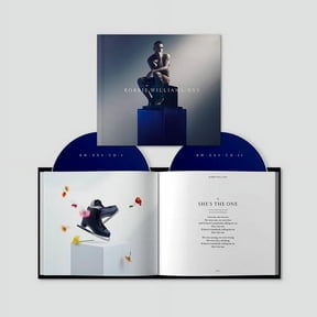Robbie Williams - XXV - Deluxe Hardcover Book Package - Music & Performance - CD